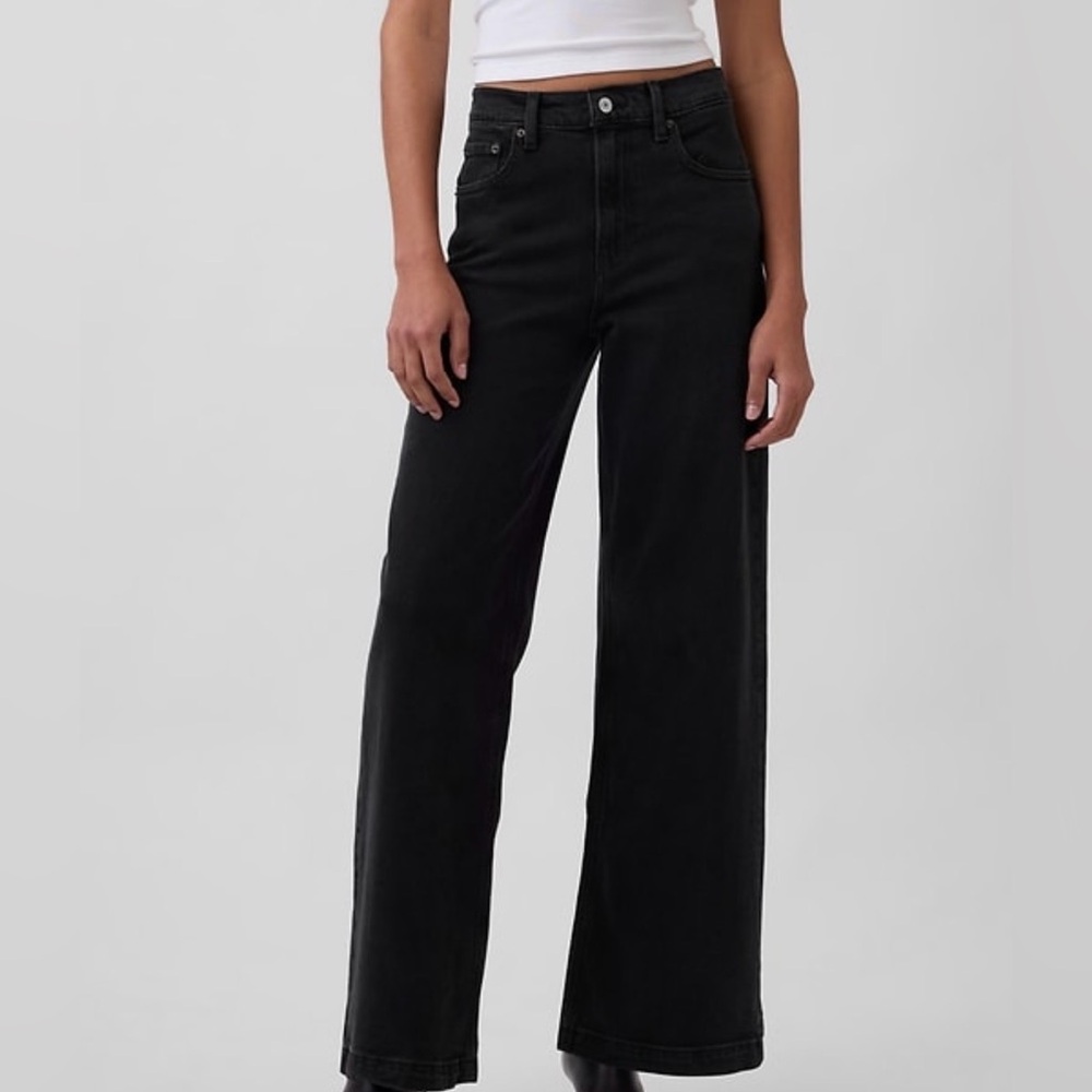 Gap High Rise Stride Jean